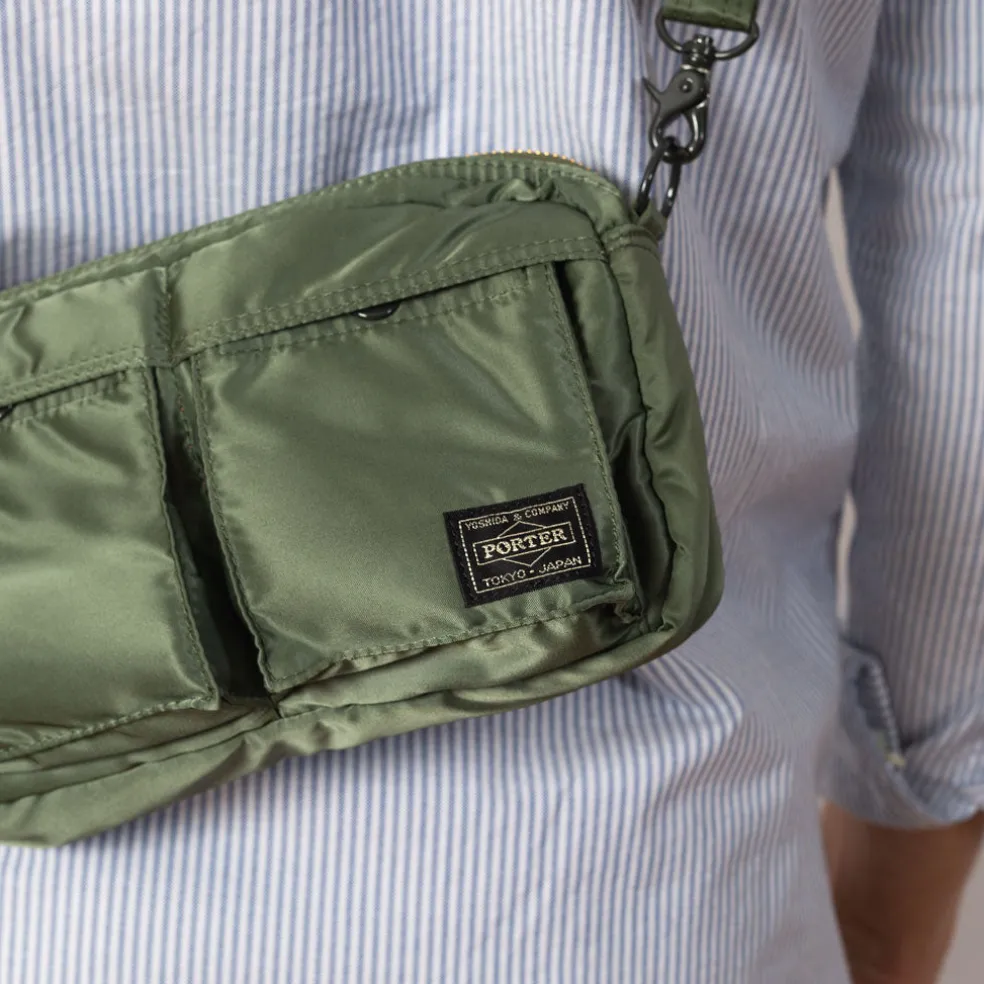Tanker Shoulder Bag - Sage Green
