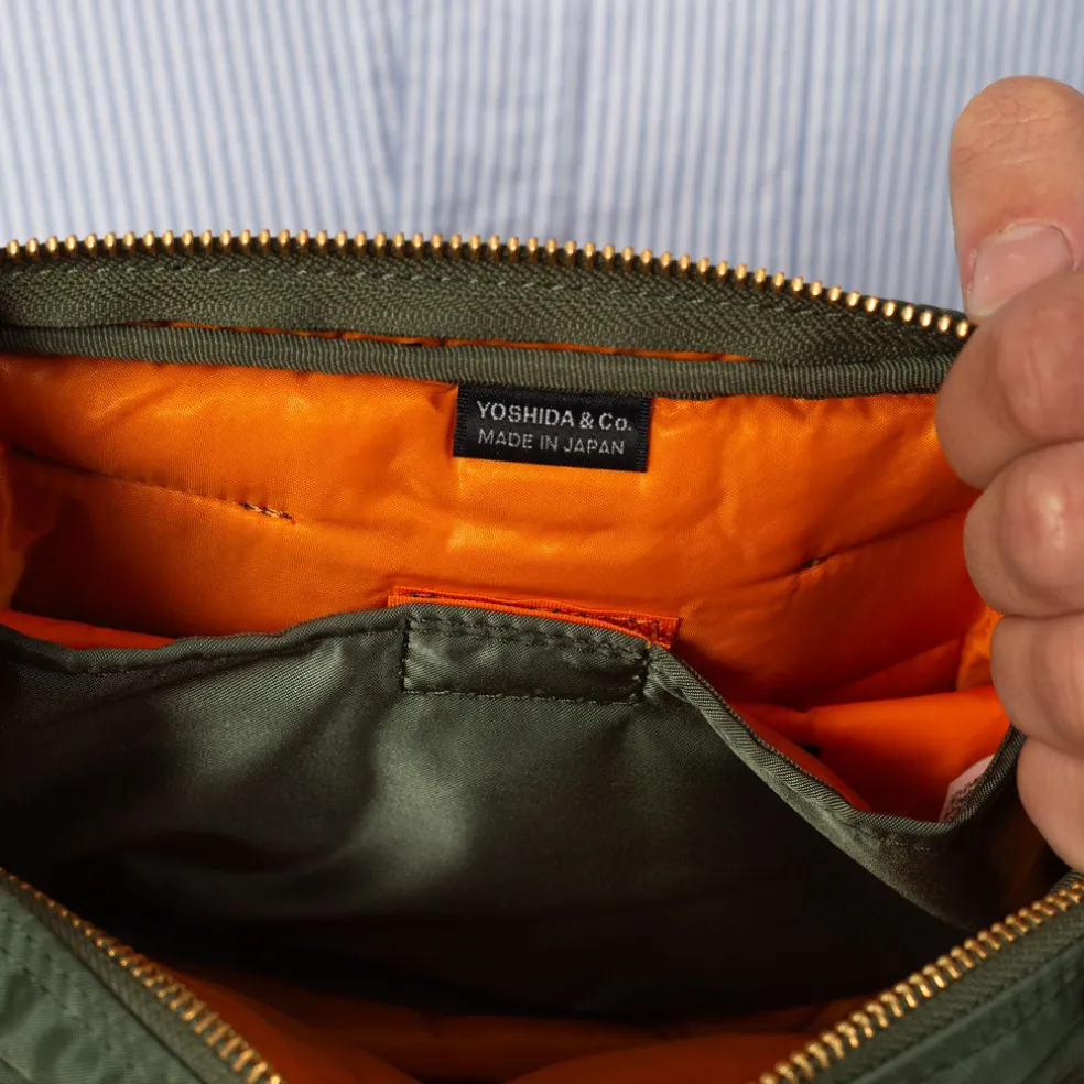 Tanker Shoulder Bag - Sage Green