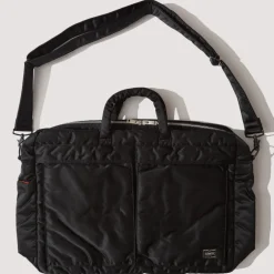 Tanker 2-Way Overnight Briefcase - Black