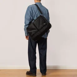 Tanker 2-Way Overnight Briefcase - Black