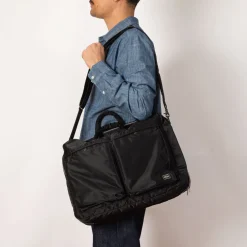 Tanker 2-Way Overnight Briefcase - Black
