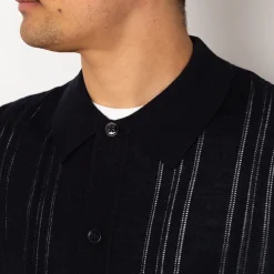 Thor S/S Cardigan 6584 - Deep Navy