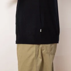 Thor S/S Cardigan 6584 - Deep Navy