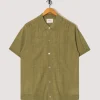 Thor S/S Cardigan 6584 - Evergreen