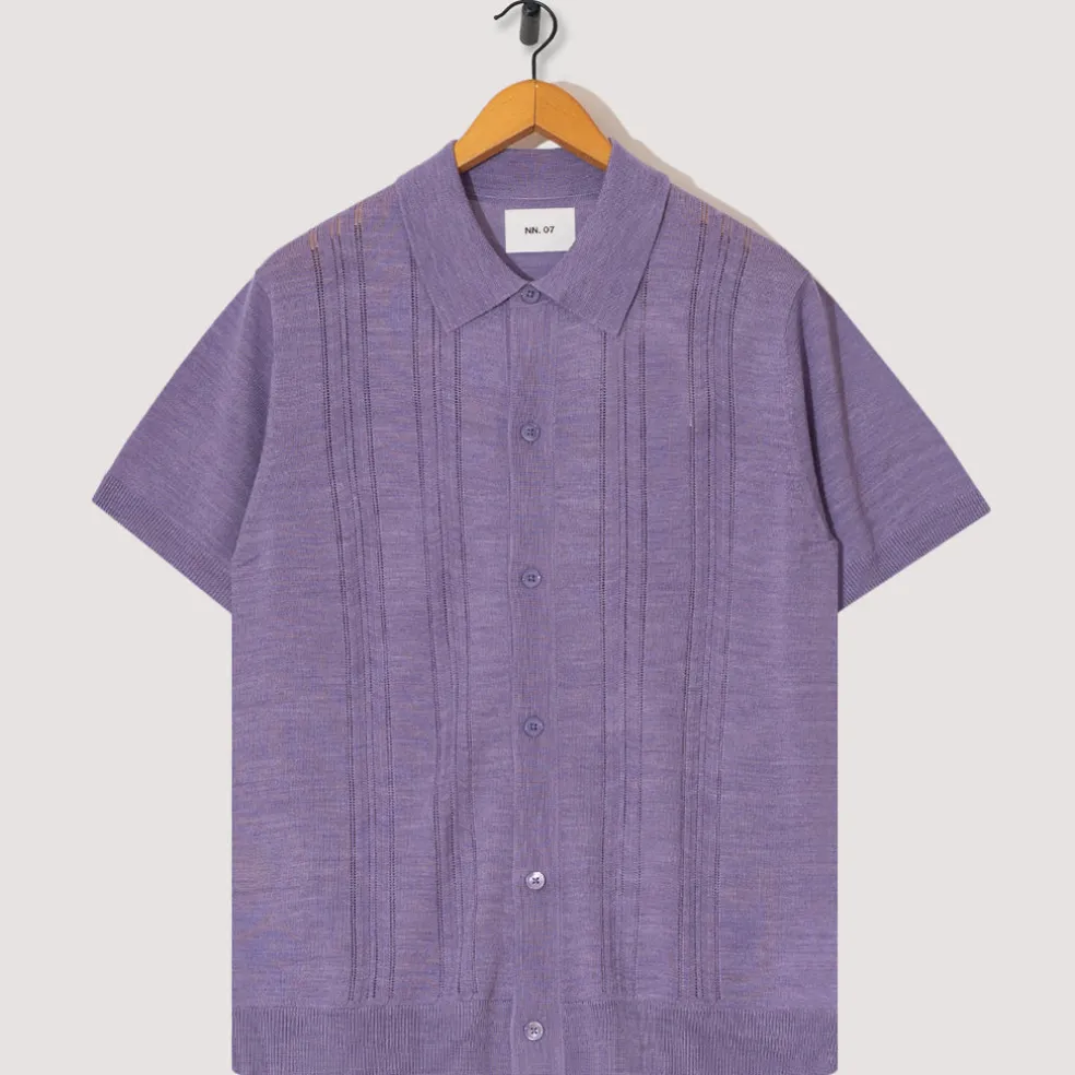 Thor S/S Cardigan 6584 - Violet
