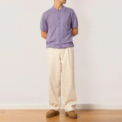 Thor S/S Cardigan 6584 - Violet