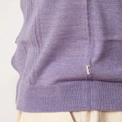 Thor S/S Cardigan 6584 - Violet