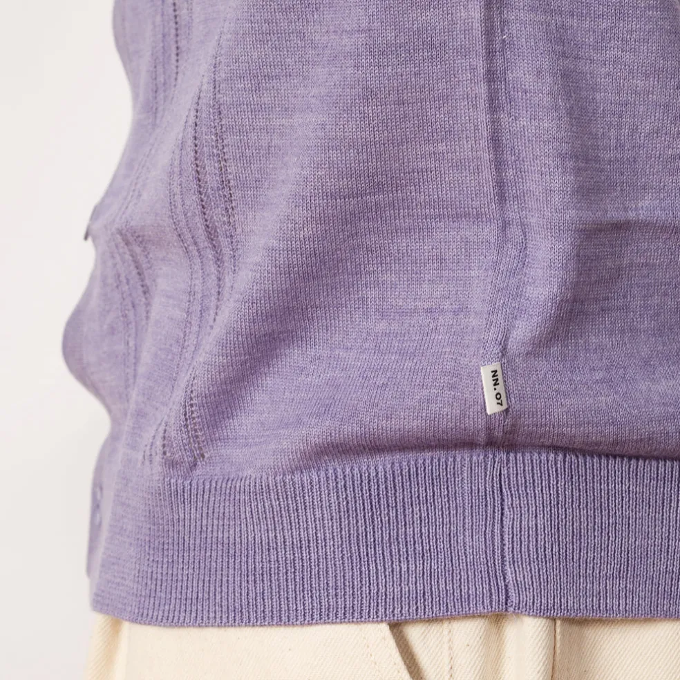 Thor S/S Cardigan 6584 - Violet