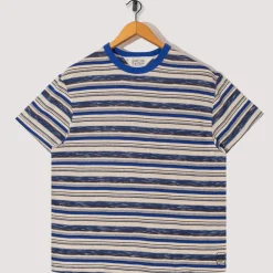Toni Stripe T-Shirt - Blue Multi