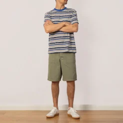 Toni Stripe T-Shirt - Blue Multi