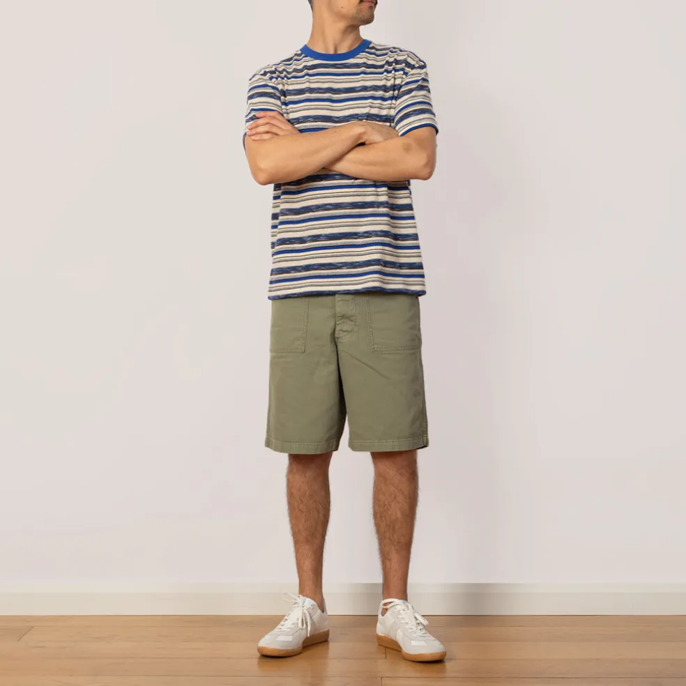 Toni Stripe T-Shirt - Blue Multi