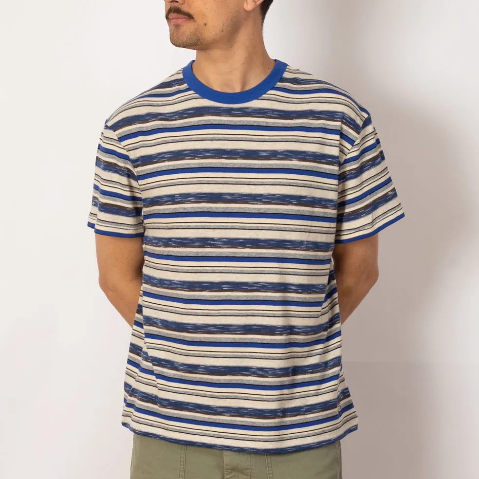 Toni Stripe T-Shirt - Blue Multi