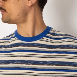 Toni Stripe T-Shirt - Blue Multi