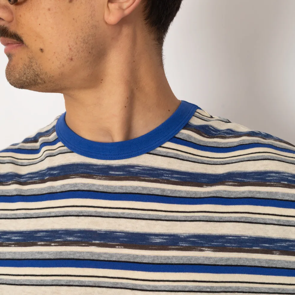 Toni Stripe T-Shirt - Blue Multi