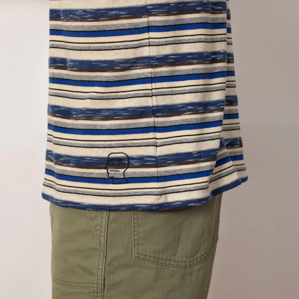 Toni Stripe T-Shirt - Blue Multi