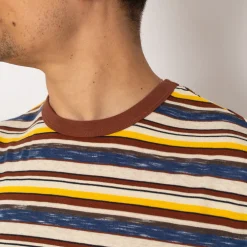 Toni Stripe T-Shirt - Yellow Multi