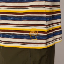 Toni Stripe T-Shirt - Yellow Multi