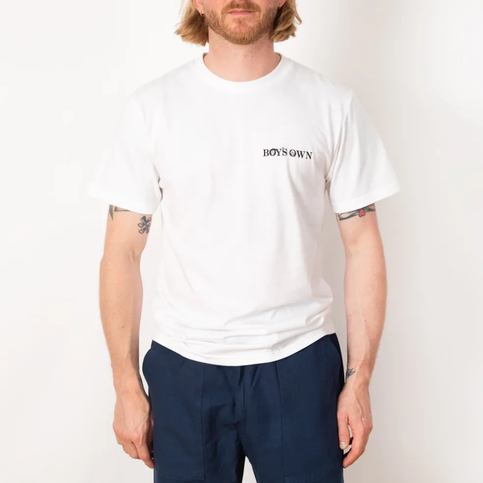 Tories Tell Lies Tee - White