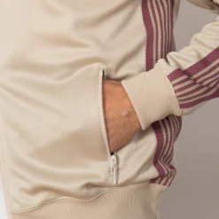 Track Jacket - Ivory