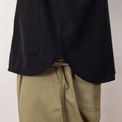 Travail Overshirt - Navy Tropical Wool