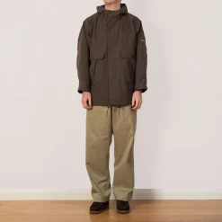 Travel Half Parka - African Black