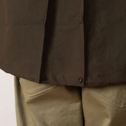 Travel Half Parka - African Black