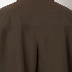 Travel Half Parka - African Black
