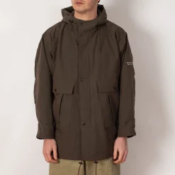 Travel Half Parka - African Black