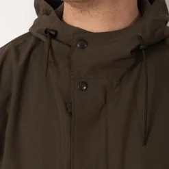 Travel Half Parka - African Black