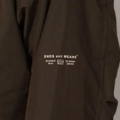 Travel Half Parka - African Black