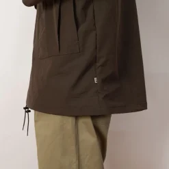 Travel Half Parka - African Black