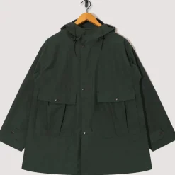 Travel Half Parka - Woods Green