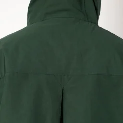 Travel Half Parka - Woods Green