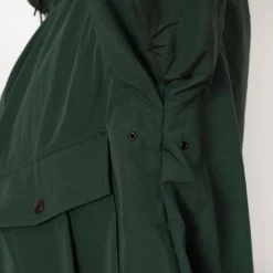 Travel Half Parka - Woods Green
