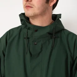 Travel Half Parka - Woods Green
