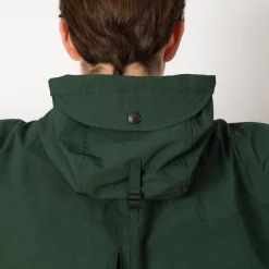 Travel Half Parka - Woods Green