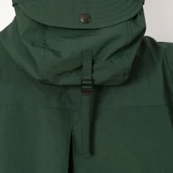 Travel Half Parka - Woods Green