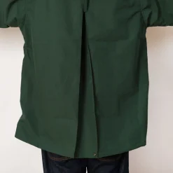 Travel Half Parka - Woods Green