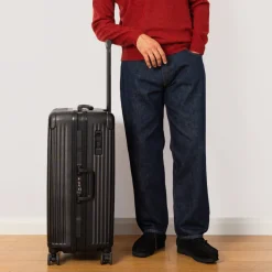 Trolley Suitcase 75L - Black