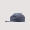 Tropical Wool 6 Panel Cap - Charcoal