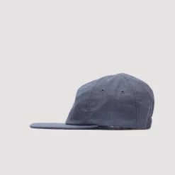 Tropical Wool 6 Panel Cap - Charcoal
