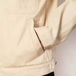 Trucker Jacket - Ecru