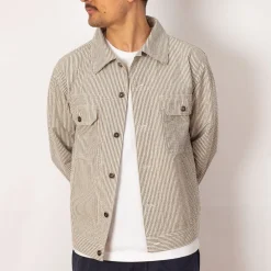 Trucker Jacket - Grey