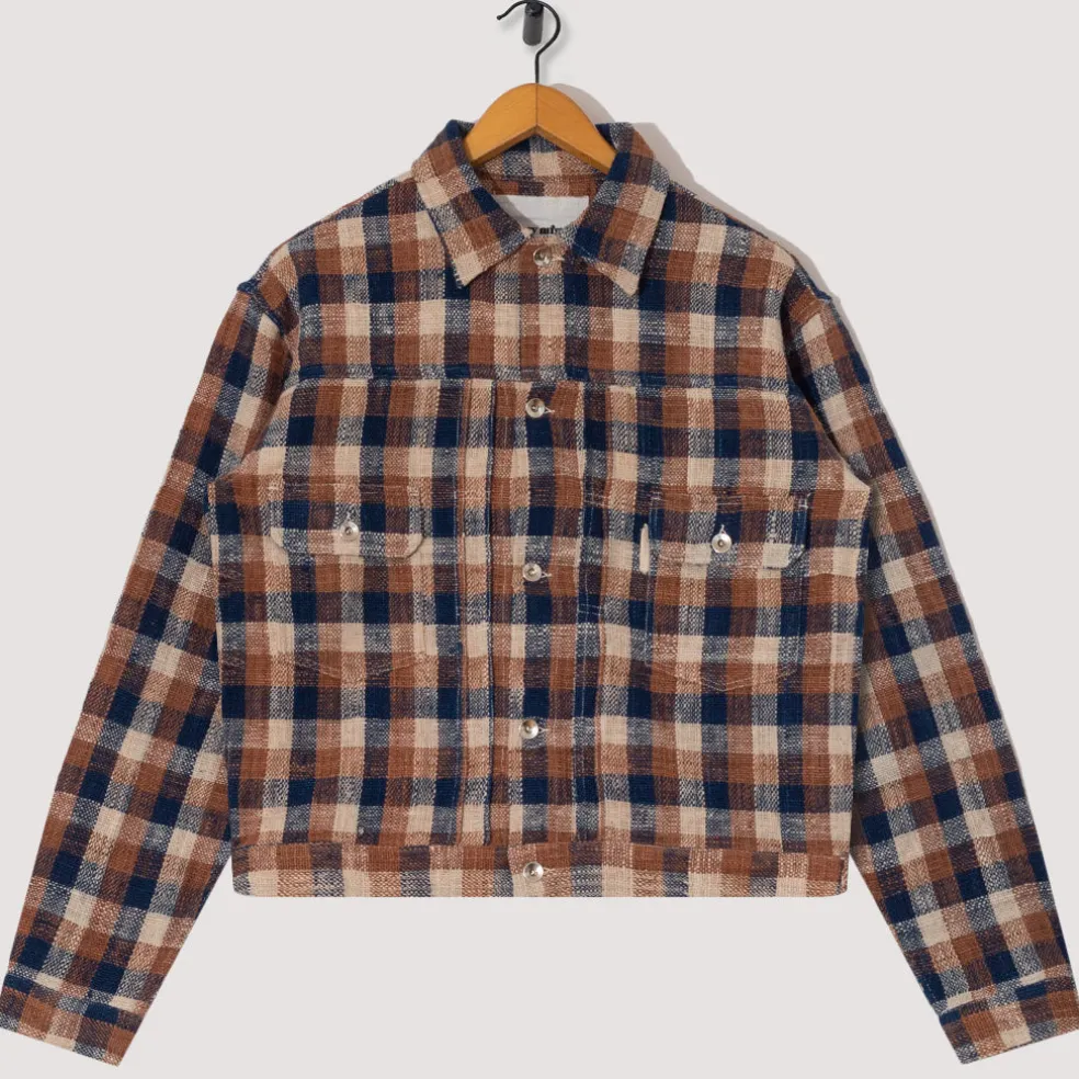 Tuesday Jacket - Barn Check