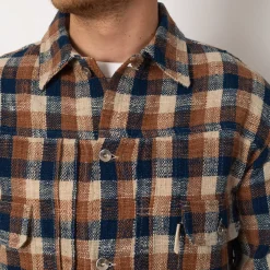 Tuesday Jacket - Barn Check