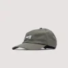 Twill 6 Panel Cap - Ivy Green