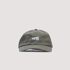 Twill 6 Panel Cap - Ivy Green