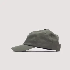 Twill 6 Panel Cap - Ivy Green
