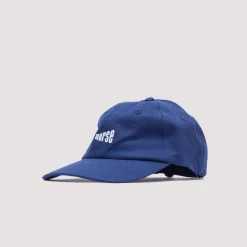 Twill 6 Panel Cap - Workwear Blue