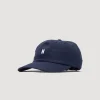 Twill Sports Cap - Dark Navy